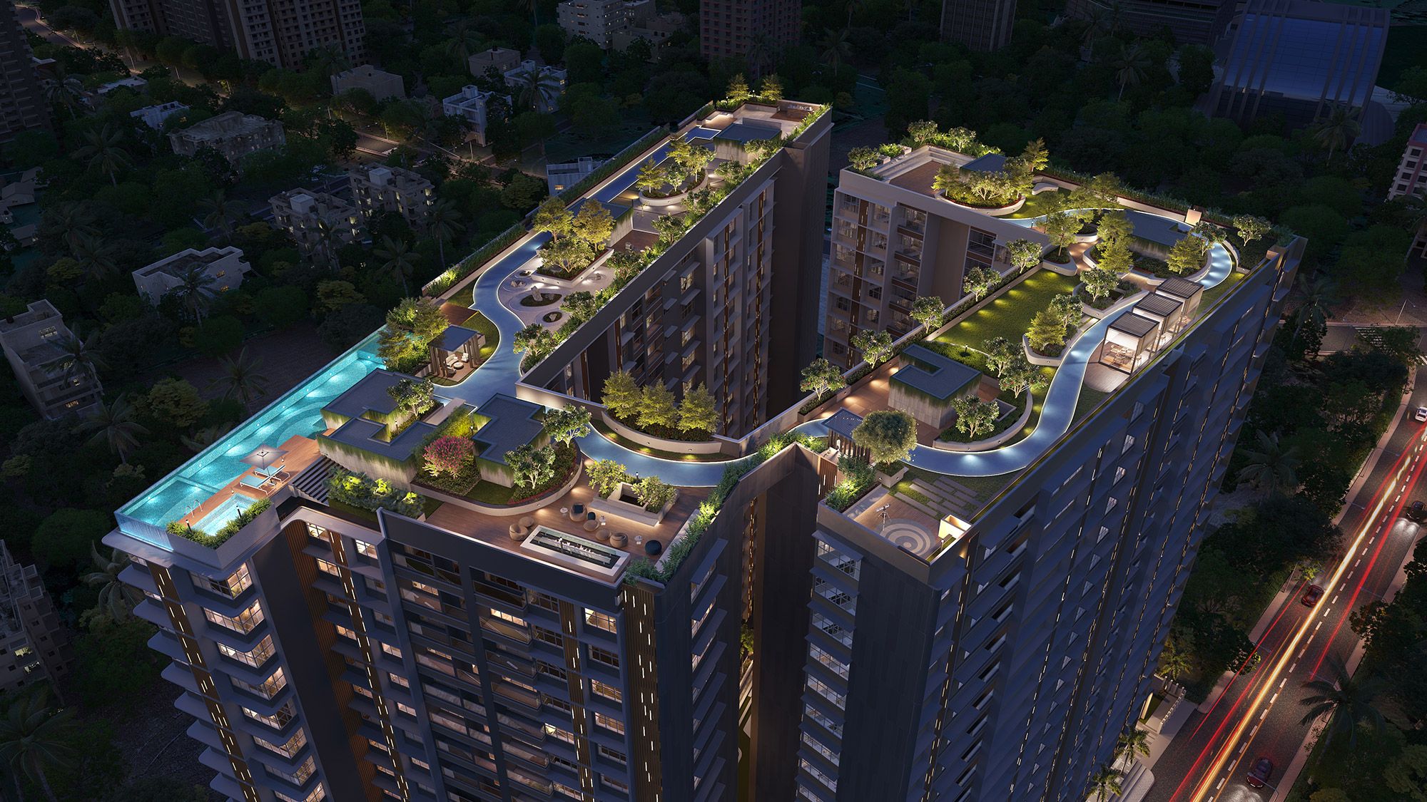 Luxury 2 And 3 BHK Apartments in Sion